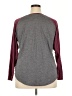 Unbranded Gray Long Sleeve Henley Size 2X - photo 2