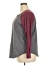 Unbranded Gray Long Sleeve Henley Size 2X - photo 5