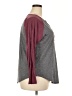 Unbranded Gray Long Sleeve Henley Size 2X - photo 4