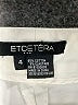 Etcetera Solid Ivory Casual Pants Size 4 - photo 7