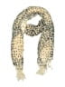 Unbranded Animal Print Ivory Tan Scarf One size - photo 1