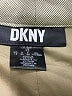 DKNY Solid Gray Black Casual Skirt Size 14 - photo 4