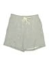 Lou & Grey Solid Gray Athletic Shorts Size XS - photo 1