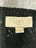 Ann Taylor LOFT Outlet Tweed Black Pullover Sweater Size M - photo 7