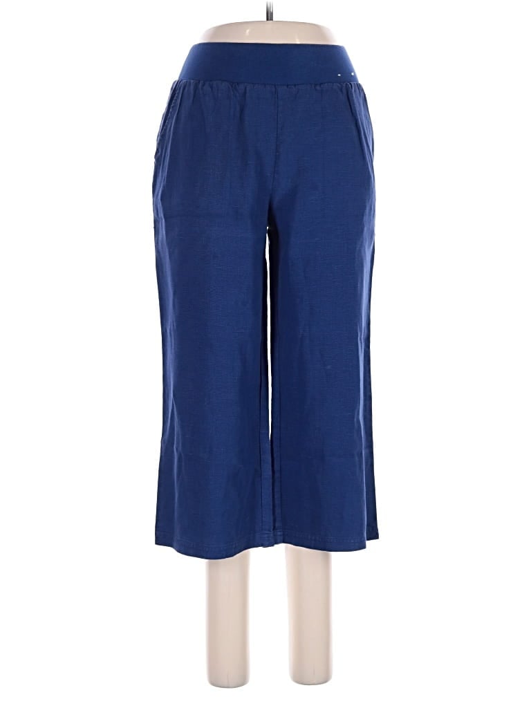 Pre-owned Seasalt Cornwall Linen Pants In Blue