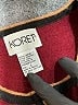Koret 100% Wool Burgundy Jacket Size L - photo 6