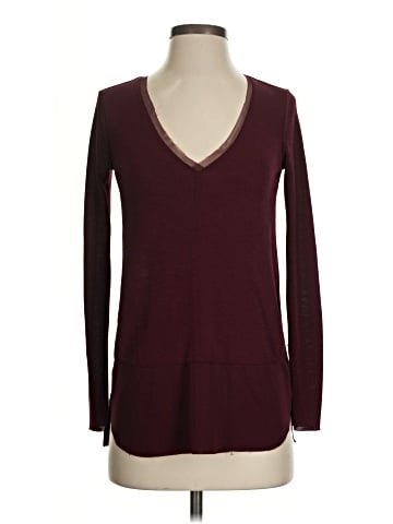 Zara W&B Collection Long Sleeve T-Shirt (view 1)