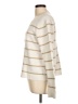 J.Crew Factory Store Stripes Ivory Pullover Sweater Size L - photo 5