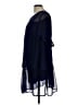 ASOS 100% Polyester Solid Blue Cocktail Dress Size 12 - photo 5