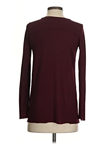 Zara W&B Collection Long Sleeve T-Shirt (view 2)