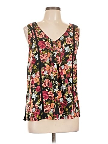 Merona Sleeveless Blouse (view 1)