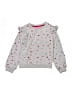 Isaac Mizrahi Hearts Silver Sweatshirt Size 5 - 6 - photo 1