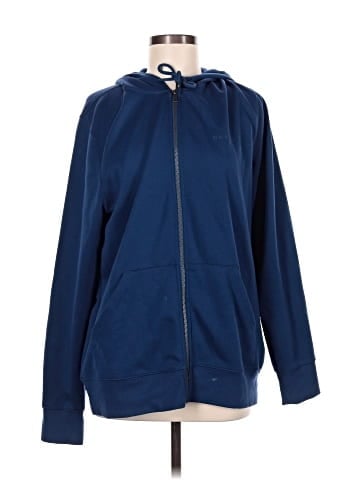 Oakley Zip Up Hoodie (view 1)