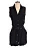 Assorted Brands 100% Polyester Black Romper Size S (estimated) - photo 1