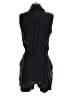 Assorted Brands 100% Polyester Black Romper Size S (estimated) - photo 2