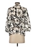 Adrianna Papell 100% Polyester Ivory 3/4 Sleeve Blouse Size S - photo 2