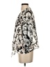 Adrianna Papell 100% Polyester Ivory 3/4 Sleeve Blouse Size S - photo 5