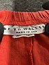 bryn WALKER 100% Linen Red Linen Pants Size XXS - photo 7