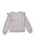 Isaac Mizrahi Hearts Silver Sweatshirt Size 5 - 6 - photo 2