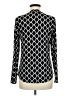 INC International Concepts Black Long Sleeve Blouse Size M - photo 2