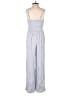 Japna 100% Rayon Stripes Blue Jumpsuit Size XS - photo 2