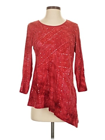 DressBarn Long Sleeve Top (view 1)