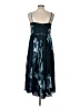 Lost + Wander 100% Polyester Blue Teal Cocktail Dress Size L - photo 2