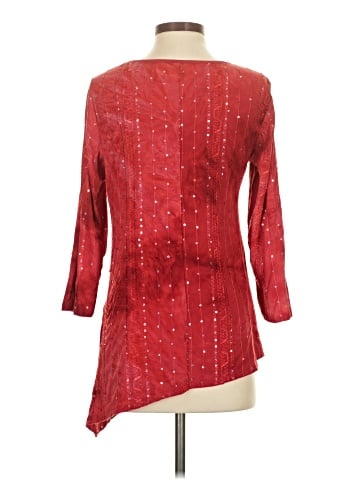 DressBarn Long Sleeve Top (view 2)