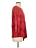 DressBarn Red Long Sleeve Top Size S - photo 4