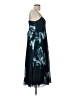 Lost + Wander 100% Polyester Blue Teal Cocktail Dress Size L - photo 4
