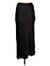 LA Made 100% Rayon Solid Black Formal Skirt Size S - photo 1