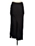 LA Made 100% Rayon Solid Black Formal Skirt Size S - photo 2