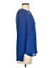 Guess 100% Polyester Blue Long Sleeve Blouse Size XS - photo 4