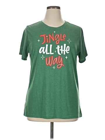 Holiday Time Short Sleeve T-Shirt (view 1)