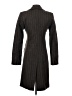 Jenni Button 100% Wool Gray Wool Coat Size 32 - photo 2