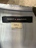 Tommy Hilfiger 100% Polyester Stripes Blue Casual Dress Size 14 - photo 6