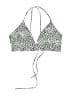 Unbranded Animal Print Silver Swimsuit Top Size L - photo 1