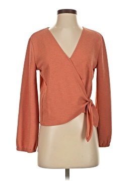 Te Xture & Thread Madewell Long Sleeve Blouse
