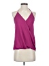 Three Eighty Two 100% Polyester Burgundy Sleeveless Blouse Size XS - photo 1