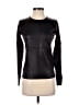 W by Worth 100% Wool Black Long Sleeve Top Size XS (petite) - photo 1