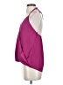Three Eighty Two 100% Polyester Burgundy Sleeveless Blouse Size XS - photo 5