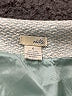 Odille Teal Wool Skirt Size 6 - photo 3