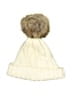Lands' End 100% Acrylic Ivory White Beanie Size Med - Lg - photo 1