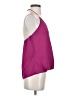 Three Eighty Two 100% Polyester Burgundy Sleeveless Blouse Size XS - photo 4