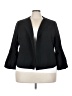 Assorted Brands 100% Polyester Black Blazer Size 22 - photo 1