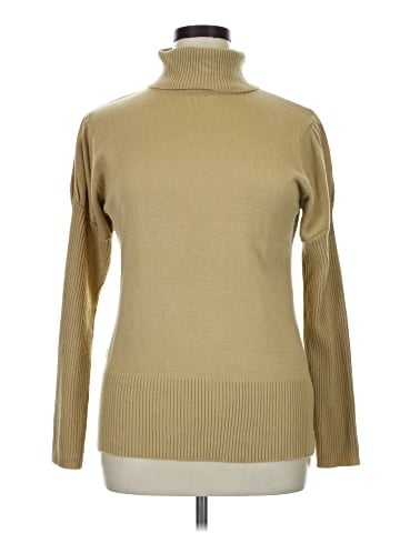 Allison Brittney Turtleneck Sweater (view 1)
