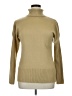 Allison Brittney 100% Acrylic Tan Turtleneck Sweater Size XL - photo 1