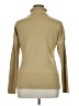 Allison Brittney 100% Acrylic Tan Turtleneck Sweater Size XL - photo 2