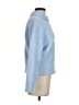 Free Assembly Solid Blue Turtleneck Sweater Size S - photo 4
