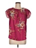 Unbranded Pink Short Sleeve Blouse Size M - photo 1